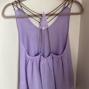 Millau Chain Back Blouse ($120 Retail)